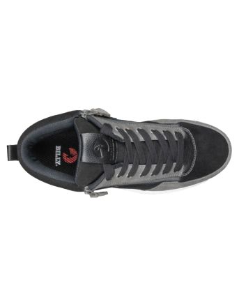 Billy Black/Charcoal/Black Comfort DZ High Shoes