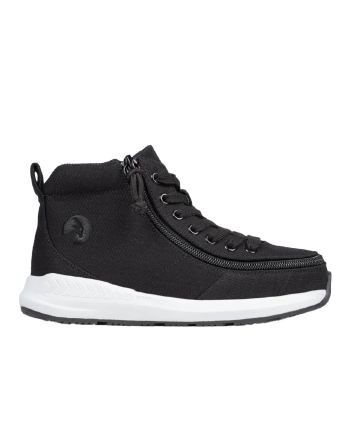 Billy Black Goat High Top Shoes