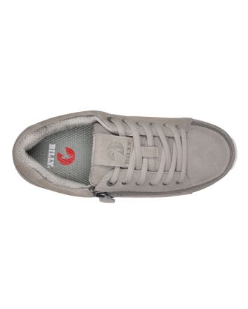 Billy Gray Suede Leather Comfort Plush Shoes