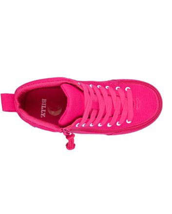Billy Pink/Blue Light Ups Classic D|R High Tops Shoes