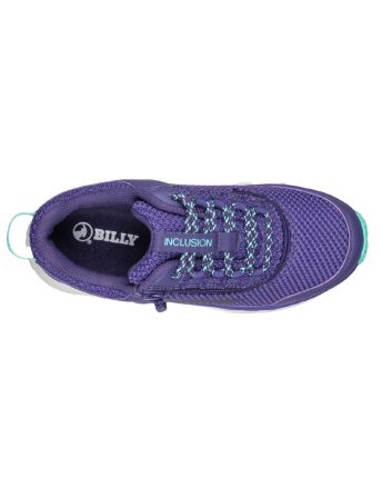 Billy Purple/Mint Inclusion Trail Shoes