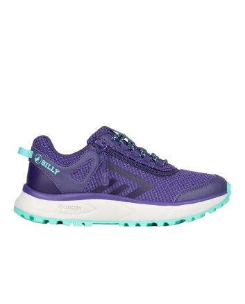 Billy Purple/Mint Inclusion Trail Shoes