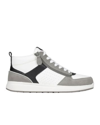 Billy White/Grey/Black Comfort DZ High Shoes
