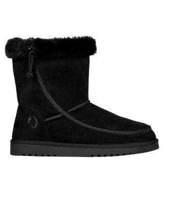 Billy Black Cozy Boot