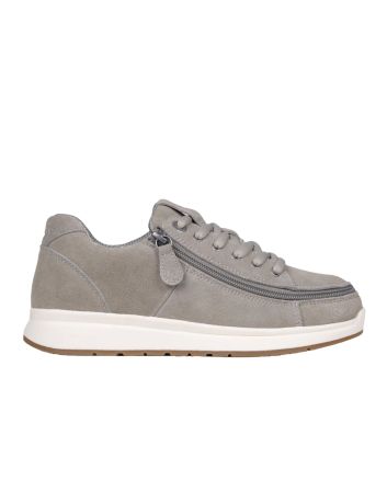 Billy Gray Suede Leather Comfort Plush Shoes