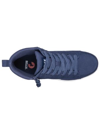Billy Navy/White CS High Tops Shoes