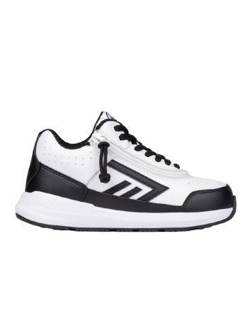 Billy White/Black Goat High Top Shoes