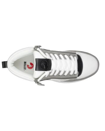 Billy White/Grey/Black Comfort DZ High Shoes
