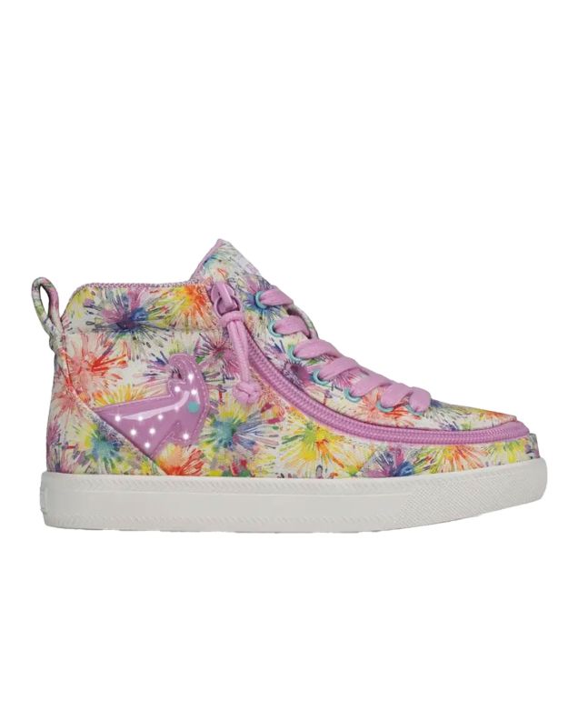 Billy Floral Light Ups Classic D|R High Shoes
