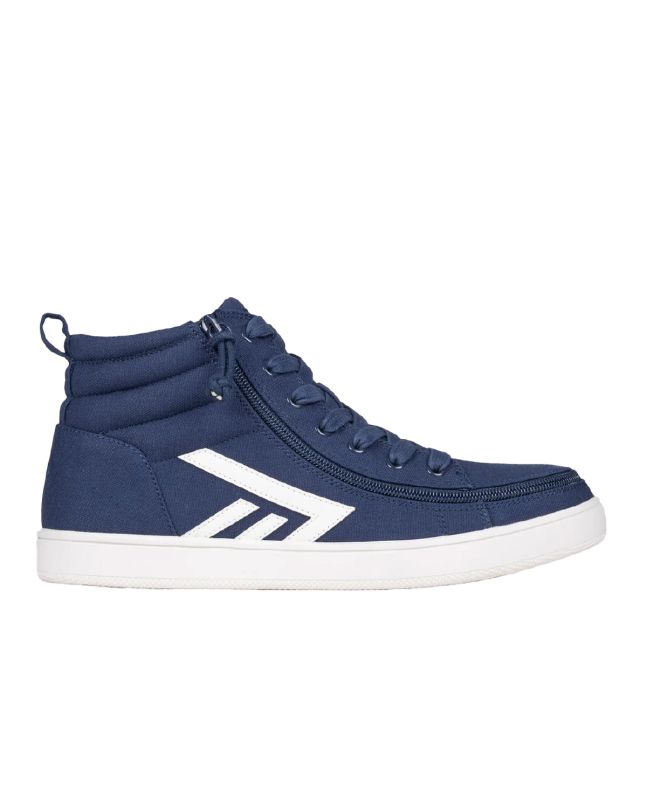 Billy Navy/White CS High Tops Shoes