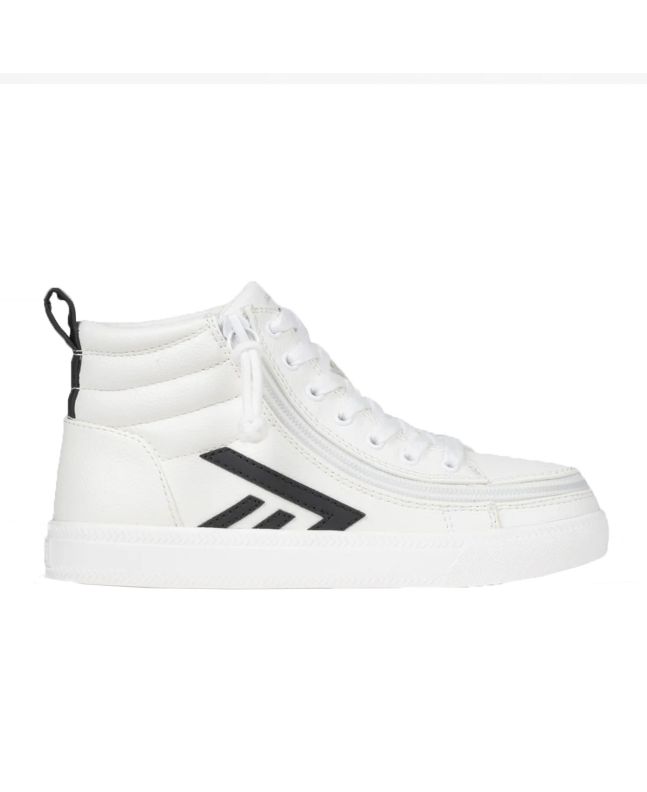 Billy White/Black CS High Shoes