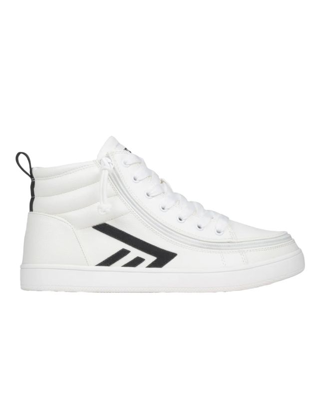 Billy White/Black CS High Shoes