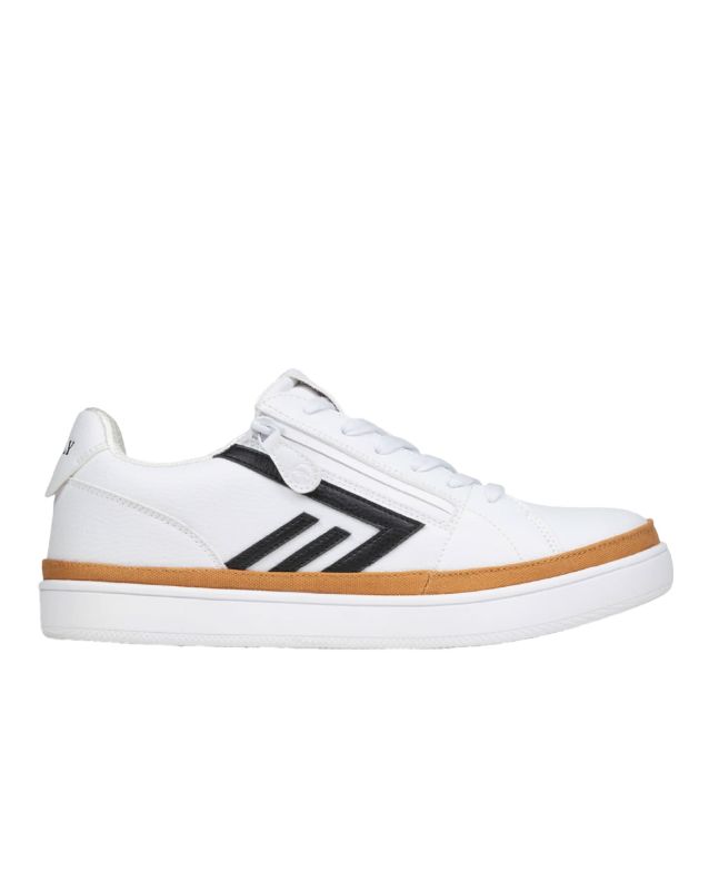 Billy White/Black CS Low Shoes
