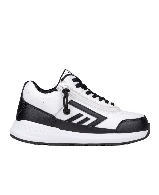Billy White/Black Goat High Top Shoes